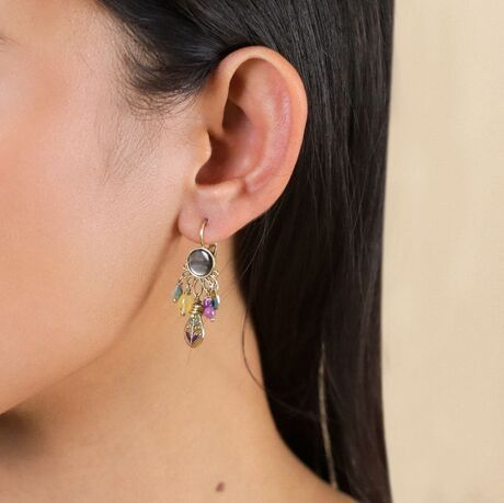 Boucles d'oreilles Franck Herval Celinda dormeuses Hiver 2025