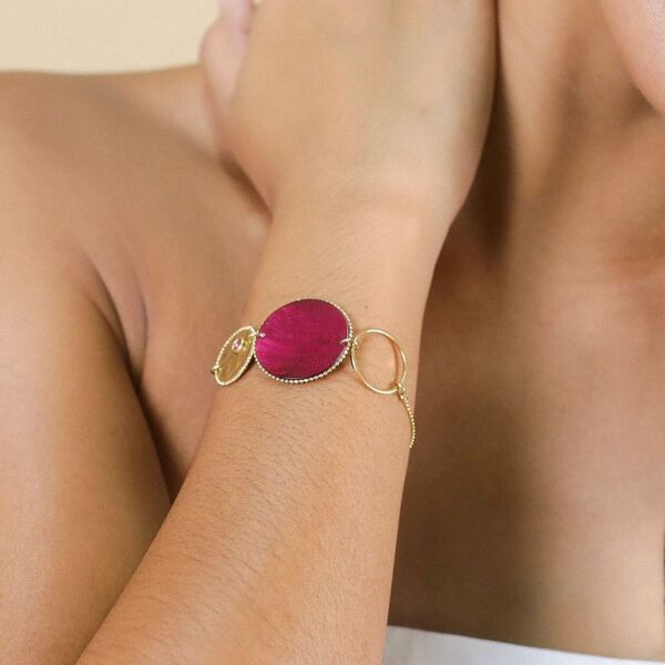 Bracelet Franck Herval Marly Hiver 2025
