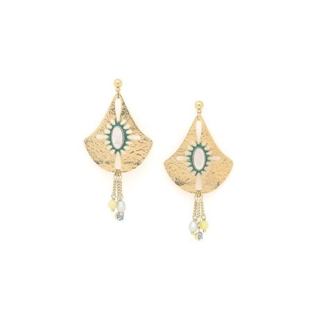 Boucles d'oreilles Franck Herval Zelie 3 pampilles Hiver 2025