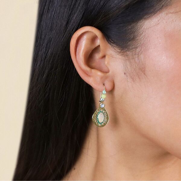 Boucles d'oreilles Franck Herval Zelie crochets Hiver 2025