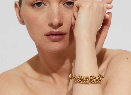 Bracelet Gas Claude doré