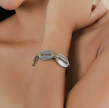 Bracelet Nature  Fluorite 5 nacres Eté 2026