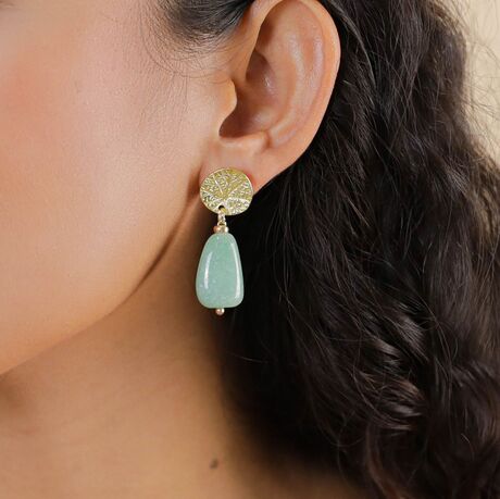 Boucles d'oreilles Nature Minerama Eté 2026