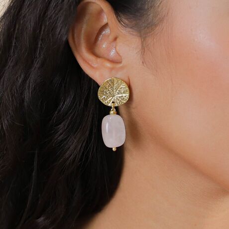 Boucles d'oreilles Nature Minerama Eté 2026