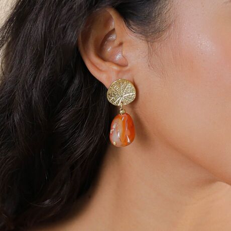 Boucles d'oreilles Nature Minerama Eté 2026