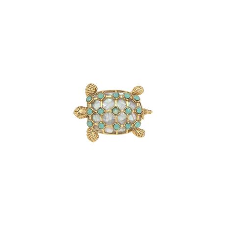 Broche Franck Herval Summer