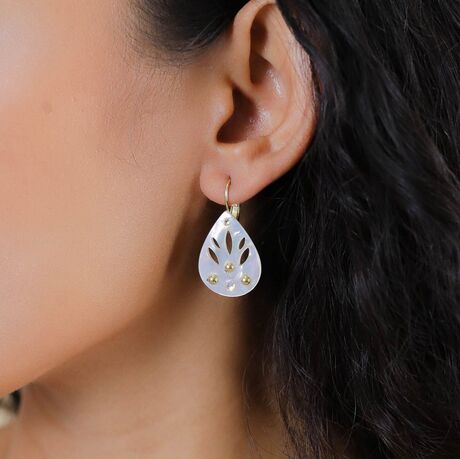 Boucles d'oreilles Franck Herval Angelique dormeuses