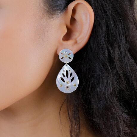 Boucles d'oreilles Franck Herval Angelique