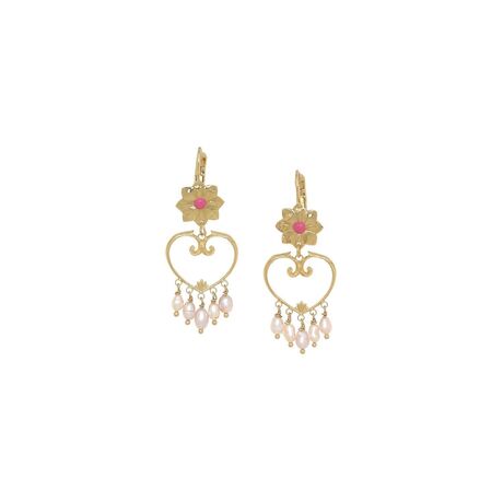 Boucles d'oreilles Franck Herval Jeanne dormeuses