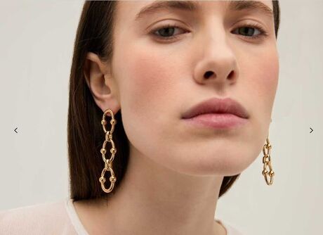 Boucles d'oreilles Gas Rivage mini dorées