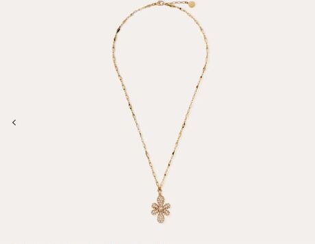 Collier Gas Agapa doré