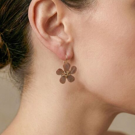 Boucles d'oreilles Nature Belle de nuit hiver 2026