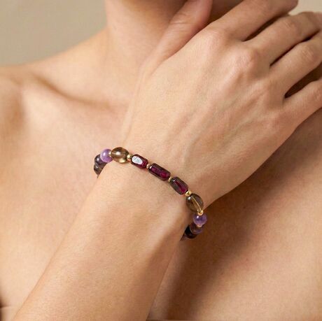 Bracelet Nature Belle de nuit extensible hiver 2026