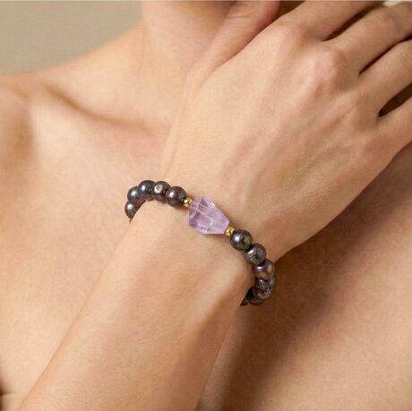 Bracelet Nature Belle de nuit extensible hiver 2026