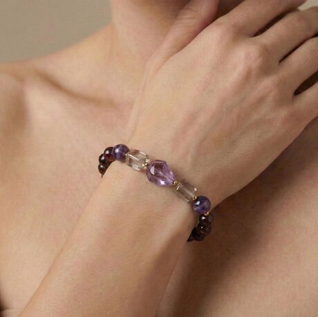 Bracelet Nature Belle de nuit extensible hiver 2026