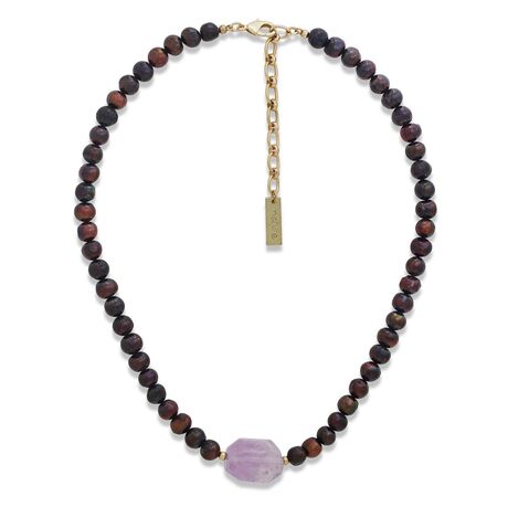 Collier Nature Belle de nuit court Hiver 2026