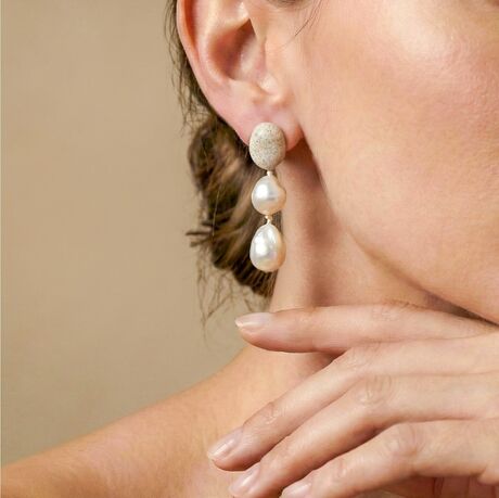 Boucles d'oreilles Nature Bora bora  hiver 2026