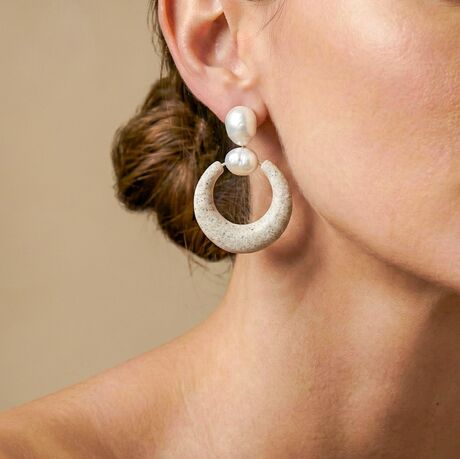 Boucles d'oreilles Nature Bora bora  hiver 2026