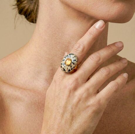 Bague Nature Kinshasa ovale Hiver 2026