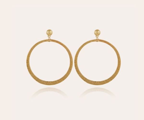 Boucles d'oreilles Gas Mimi pm or