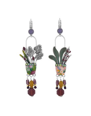 Boucles D'oreilles Taratata Modèle Cadeaux N°63 - Neuf Avec étiquettes, Fermoir Clous