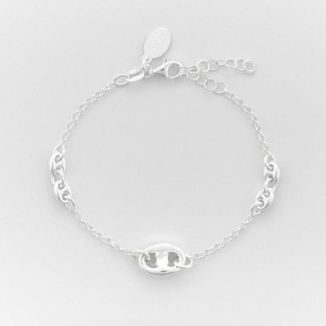Bracelet En Argent Sterling - Poids 32.06 Grammes, Occasion, Bon état