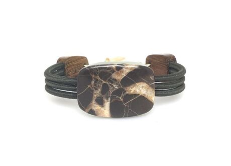 Bracelet Nature Komodo ajustable Hiver 2025