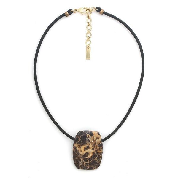 Collier Nature Komodo pendentif Hiver 2025