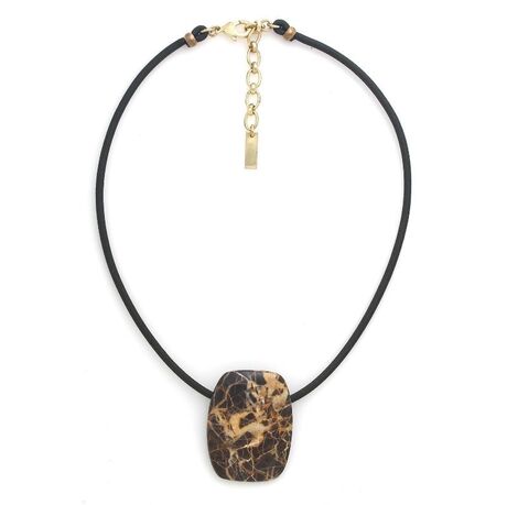 Collier Nature Komodo pendentif Hiver 2025