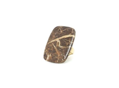 Bague Nature Komodo bois et pierre Hiver 2025