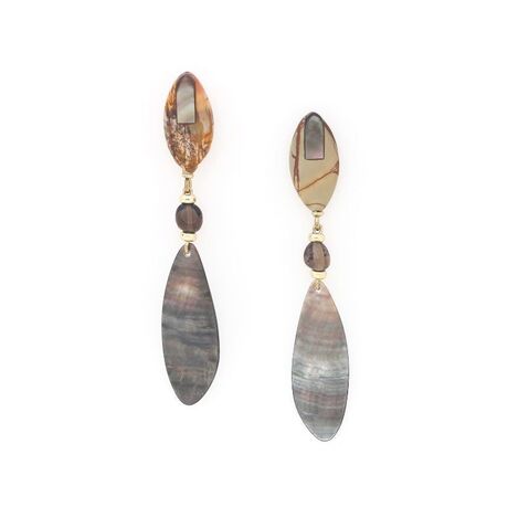 Boucles d'oreilles Nature L'Ile Rousse Hiver 2025