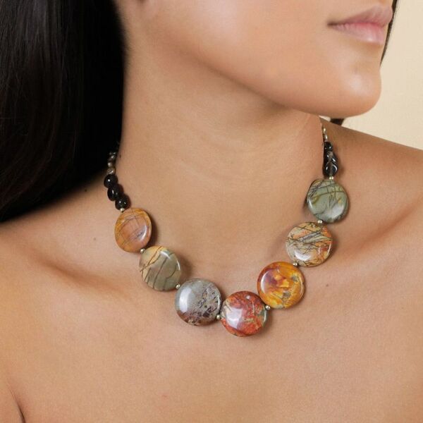 Collier Nature L'Ile Rousse Hiver 2025