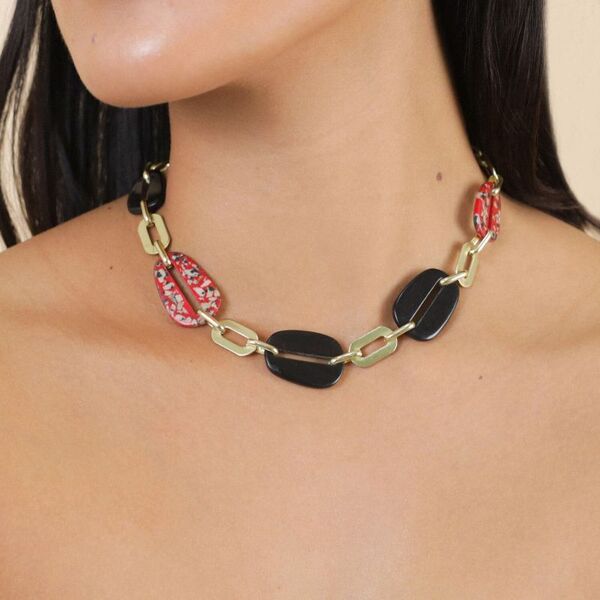 Collier Nature Sicilia plastron Hiver 2025