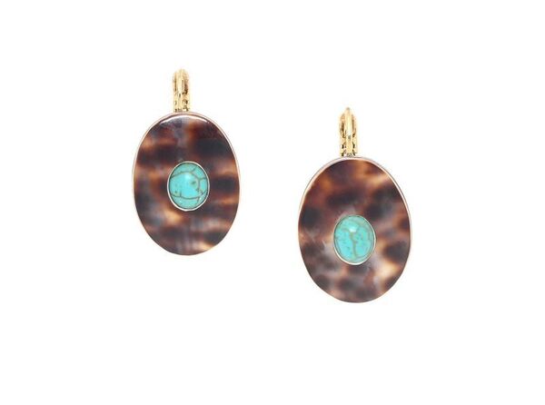 Boucles d'oreilles Nature Surabaya dormeuses Hiver 2025