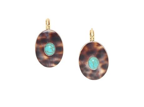 Boucles d'oreilles Nature Surabaya dormeuses Hiver 2025