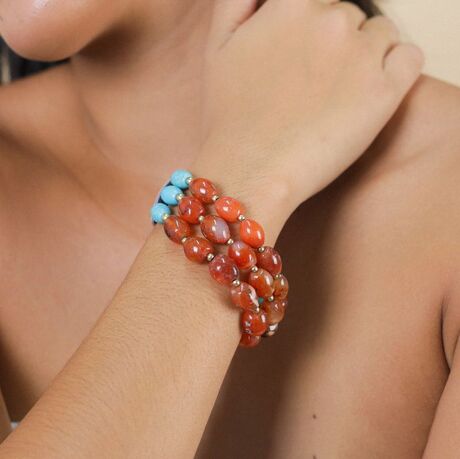 Bracelet Nature Surabaya 3 rangHiver 2025