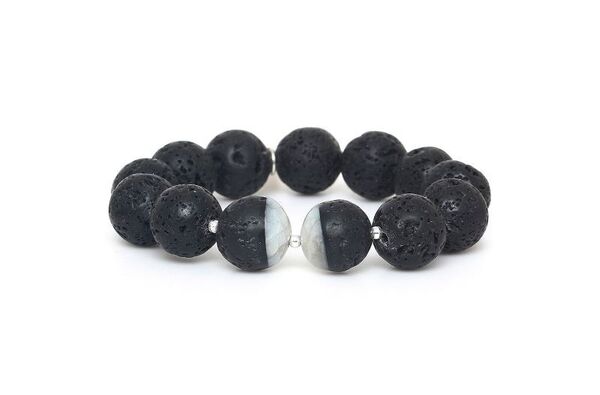 Bracelet Nature Volcan extensible Hiver 2025