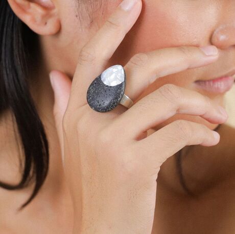 Bague Nature Volcan Hiver 2025