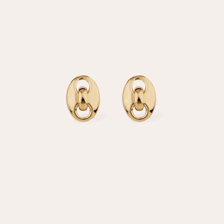 Boucles d'oreilles Gas puces Cophea mini dorées