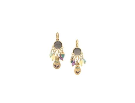 Boucles d'oreilles Franck Herval Celinda dormeuses Hiver 2025