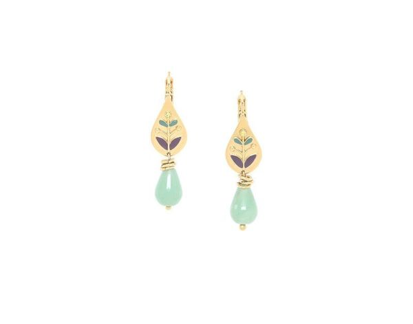 Boucles d'oreilles Franck Herval Celinda dormeuses Hiver 2025