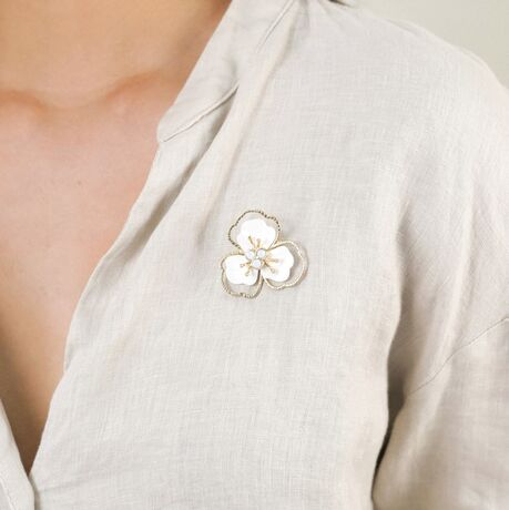 Broche Franck Herval Lisette Hiver 2025