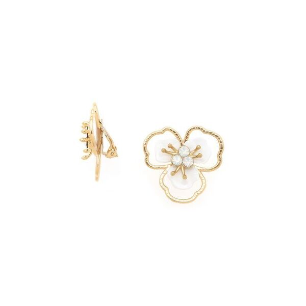 Boucles d'oreilles Franck Herval clip Lisette Hiver 2025