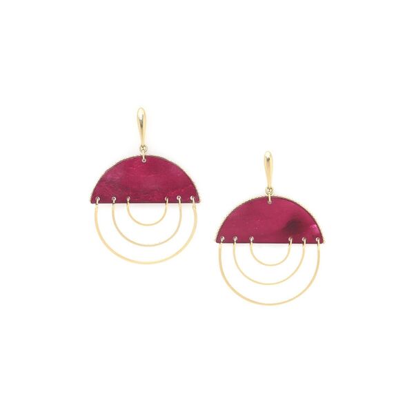 Boucles d'oreilles Franck Herval Marly Hiver 2025