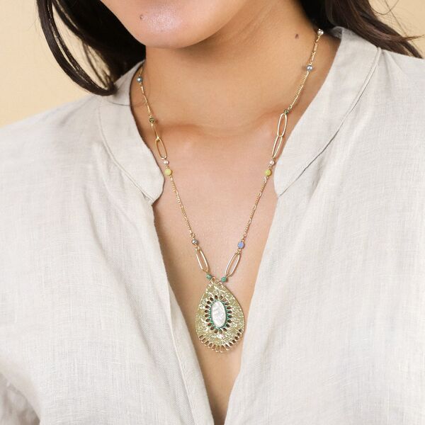 Collier Franck Herval Zelie long Hiver 2025
