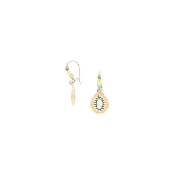Boucles d'oreilles Franck Herval Zelie crochets Hiver 2025