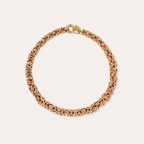 Collier Gas Claude doré