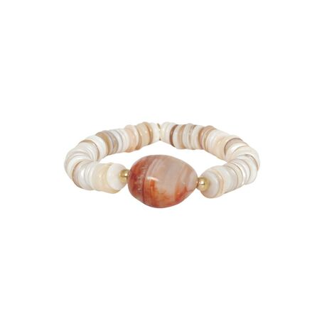 Bracelet Nature  Minerama agate rouge Eté 2026