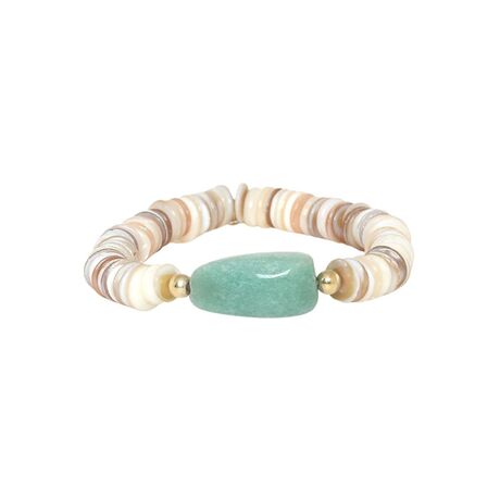 Bracelet Nature  Minerama aventurine Eté 2026