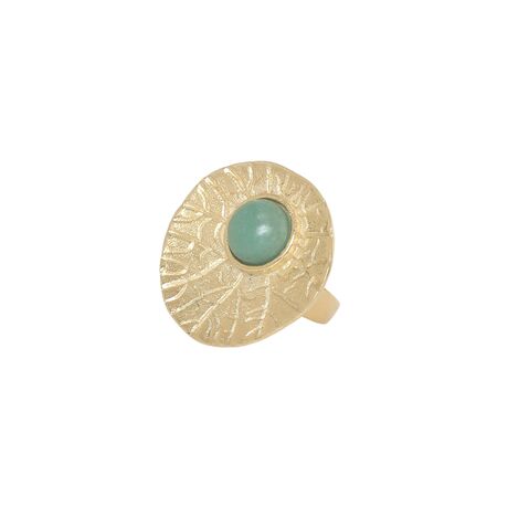 Bague Nature Minerama aventurine Eté 2026